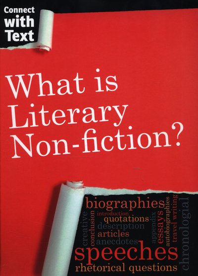 Cover for Charlotte Guillain · What is Literary Non-fiction? - Connect with Text (Gebundenes Buch) (2015)