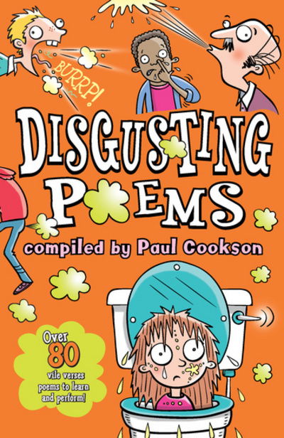 Cover for Paul Cookson · Disgusting Poems - Scholastic Poetry (Paperback Book) (2015)