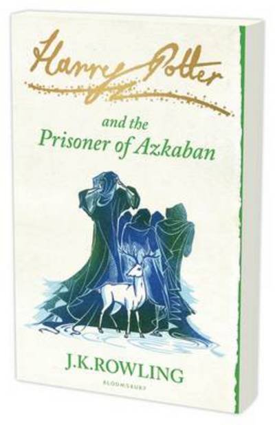 Cover for J.K. Rowling · Harry Potter and the Prisoner of Azkaban (Bog)