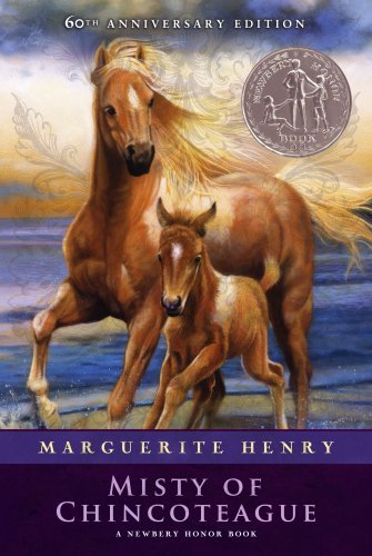 Cover for Marguerite Henry · Misty of Chincoteague (Paperback Book) [Reprint edition] (2006)