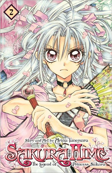 Cover for Arina Tanemura · Sakura Hime: The Legend of Princess Sakura, Vol. 2 - Sakura Hime: The Legend of Princess Sakura (Paperback Book) (2011)