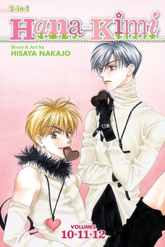 Cover for Hisaya Nakajo · Hana-kimi (3-in-1 Edition), Vol. 4: Includes Vols. 10, 11 &amp; 12 (Paperback Book) [Original edition] (2013)