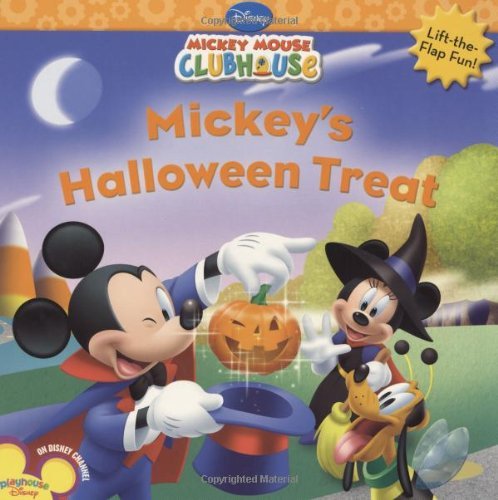 Cover for Thea Feldman · Mickey's Halloween Treat (Pocketbok) (2008)