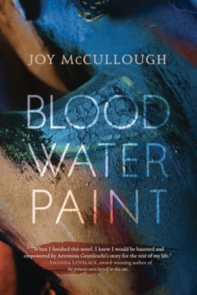 Cover for Joy McCullough · Blood Water Paint (Hardcover Book) (2019)