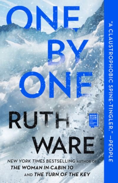 Cover for Ruth Ware · One by One (Gebundenes Buch) (2021)