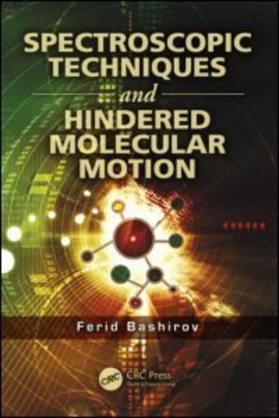 Cover for Ferid Bashirov · Spectroscopic Techniques and Hindered Molecular Motion (Hardcover Book) (2011)