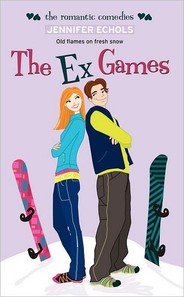 The Ex Games (Simon Pulse Pb) - Jennifer Echols - Livros - Simon Pulse - 9781442430839 - 18 de janeiro de 2011