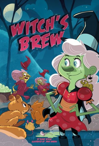 Cover for Blake Hoena · Witch's Brew (N/A) (2016)