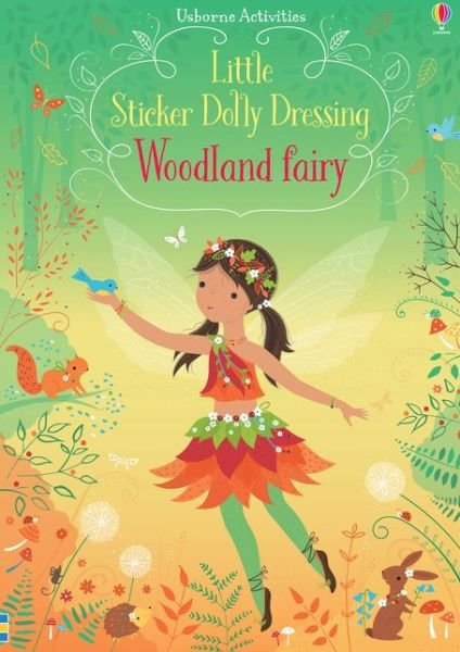 Cover for Fiona Watt · Little Sticker Dolly Dressing Woodland Fairy - Little Sticker Dolly Dressing (Paperback Bog) (2019)