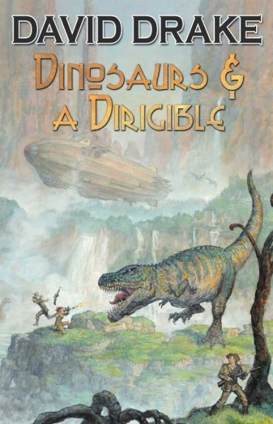 Cover for David Drake · Dinosaurs and a Dirigible (Paperback Book) (2014)