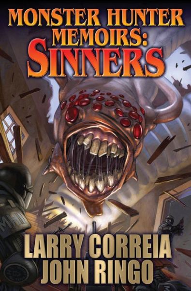 Cover for John Ringo · Monster Hunter Memoirs: Sinners (Hardcover Book) (2016)