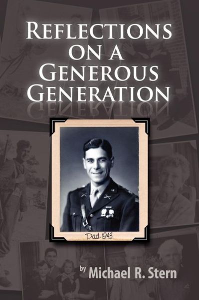 Cover for Michael R Stern · Reflections on a Generous Generation (Paperback Book) (2012)