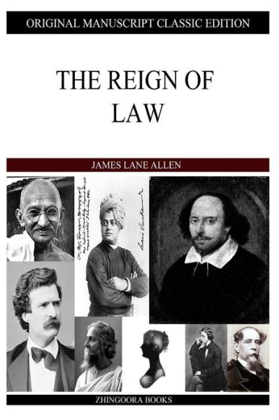 Cover for James Lane Allen · The Reign of Law (Paperback Book) (2013)