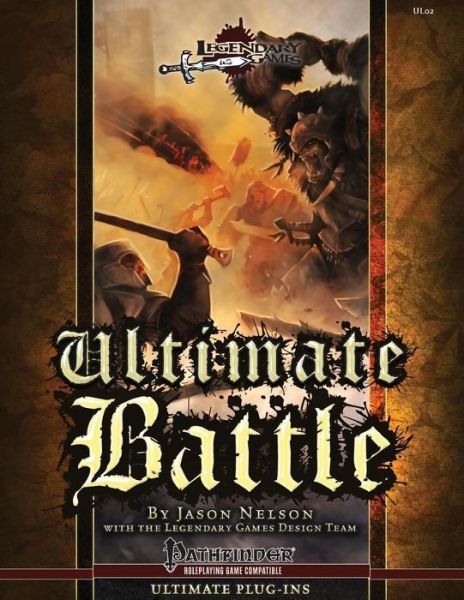 Cover for Jason Nelson · Ultimate Battle (Pocketbok) (2013)