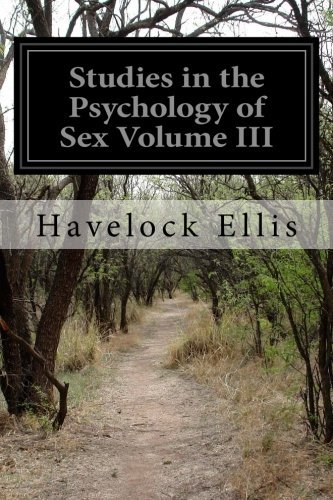 Cover for Havelock Ellis · Studies in the Psychology of Sex Volume III (Pocketbok) (2014)