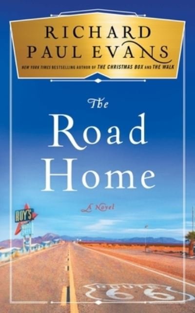 Cover for Richard Paul Evans · The Road Home (Paperback Bog) (2020)
