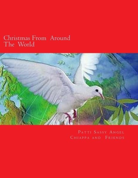 Cover for Patti Sassy Angel Chiappa · Christmas from Around the World (Pocketbok) (2014)