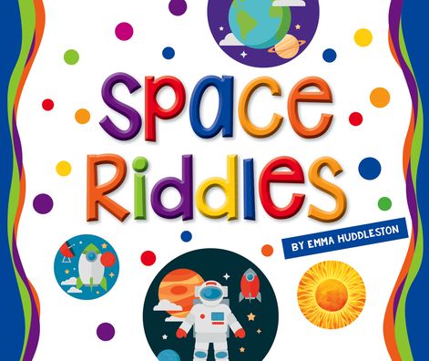 Cover for Emma Huddleston · Space Riddles (Book) (2022)