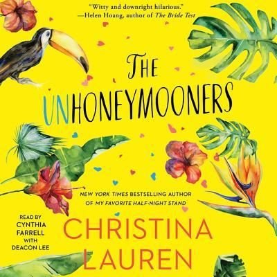 Cover for Christina Lauren · The Unhoneymooners (CD) (2019)