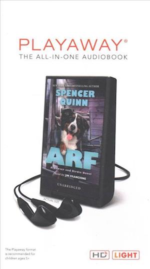 Cover for Spencer Quinn · Arf (N/A) (2016)