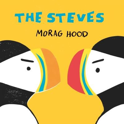 Cover for Morag Hood · The Steves (Hardcover Book) (2018)