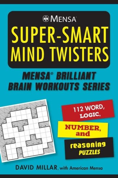 Cover for David Millar · Mensa (r) Super-Smart Mind Twisters (Paperback Bog) (2022)