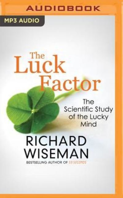 Cover for Richard Wiseman · Luck Factor, The (MP3-CD) (2016)
