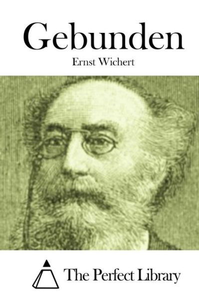 Cover for Ernst Wichert · Gebunden (Taschenbuch) (2015)