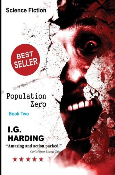 Cover for I G Harding · Science Fiction: Population Zero [science Fiction Books] (Paperback Bog) (2015)
