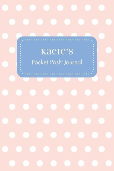 Cover for Andrews McMeel Publishing · Kacie's Pocket Posh Journal, Polka Dot (Paperback Bog) (2016)