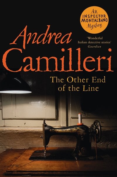 Cover for Andrea Camilleri · The Other End of the Line - Inspector Montalbano mysteries (Paperback Bog) (2020)