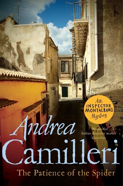 Cover for Andrea Camilleri · The Patience of the Spider - Inspector Montalbano mysteries (Paperback Bog) (2021)