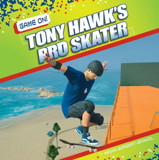 Cover for Megan Borgert-Spaniol · Tony Hawk's Pro Skater (Hardcover Book) (2021)