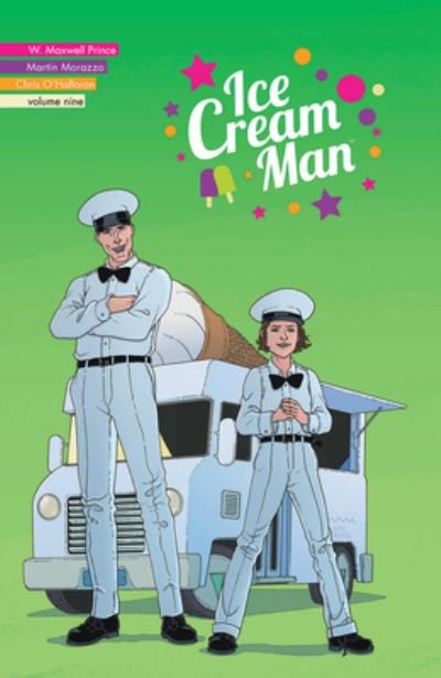 Cover for W.  Maxwell Prince · Ice Cream Man, Volume 9: Heavy Narration - ICE CREAM MAN TP (Pocketbok) (2023)