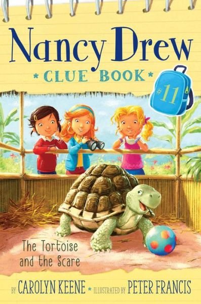 Cover for Carolyn Keene · The Tortoise and the Scare - Nancy Drew Clue Book (Hardcover Book) (2019)