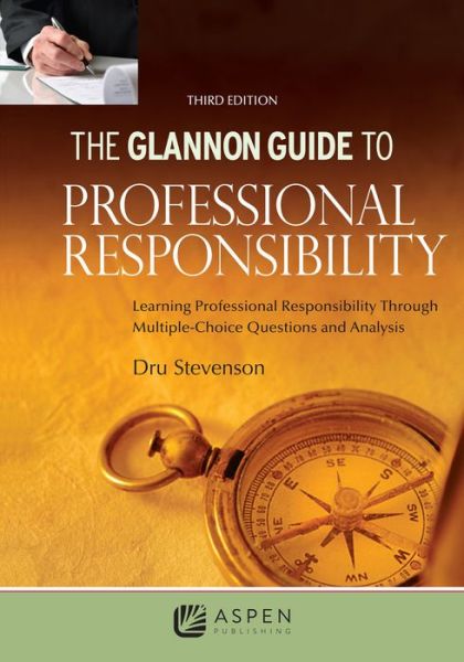 Cover for Dru Stevenson · Glannon Guide to Professional Responsibility (Paperback Book) (2020)