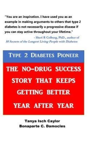 Cover for Bonaparte C Damocles · Type 2 Diabetes Pioneer (Paperback Book) (2017)