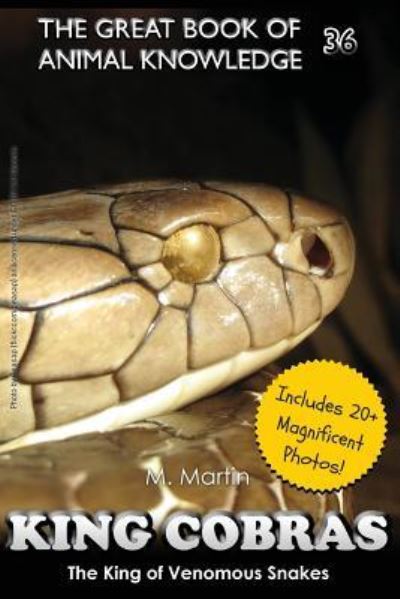 Cover for M Martin · King Cobras (Paperback Book) (2017)