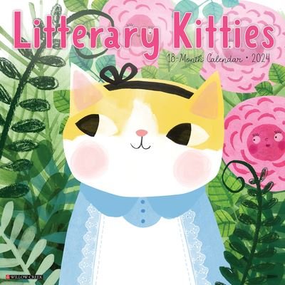 Cover for Willow Creek Press · Litterary Kitties 2024 12 X 12 Wall Calendar (Calendar) (2023)