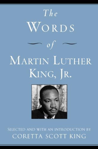 Cover for King, Martin Luther, Jr. · The Words of Martin Luther King, Jr - Words of Series (Paperback Book) [2nd edition] (2001)