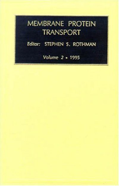 Cover for S S Rothman · Membrane Protein Transport - Membrane Protein Transport (Hardcover Book) (1996)