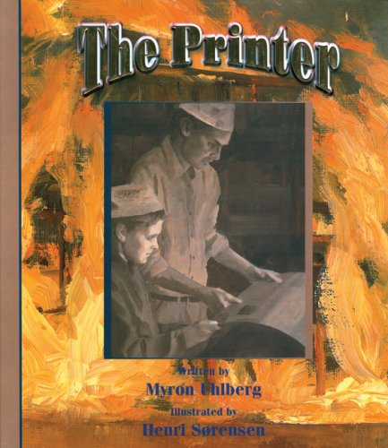 Cover for Myron Uhlberg · The Printer (Paperback Book) (2009)