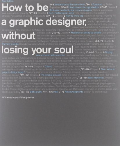 Cover for Adrian Shaughnessy · How to Be a Graphic Designer Without Losing Your Soul (Paperback Book) [New Expanded, New edition] (2010)