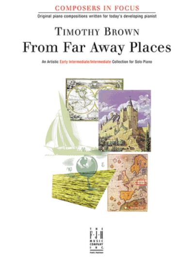 Cover for Timothy Brown · From Far Away Places (Book) (2024)