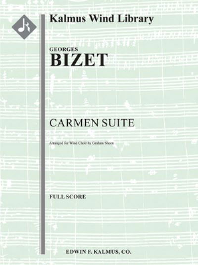 Cover for Georges Bizet · Carmen Suite (Paperback Book) (2020)
