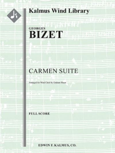 Cover for Georges Bizet · Carmen Suite (Paperback Bog) (2020)