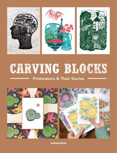 Cover for Sandu · Carving Blocks (Book) (2024)