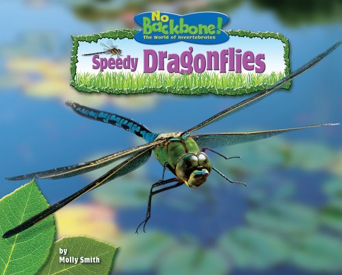 Cover for Molly Smith · Speedy Dragonflies (No Backbone! the World of Invertebrates) (Hardcover Book) (2008)