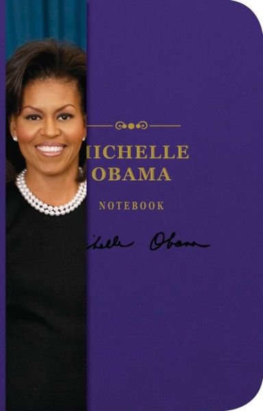 Cover for Cider Mill Press · Michelle Obama Notebook - The Signature Notebook Series (Papirvare) (2018)