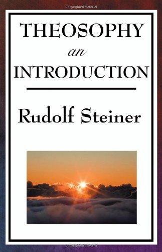 Cover for Rudolf Steiner · Theosophy, an Introduction (Taschenbuch) (2008)